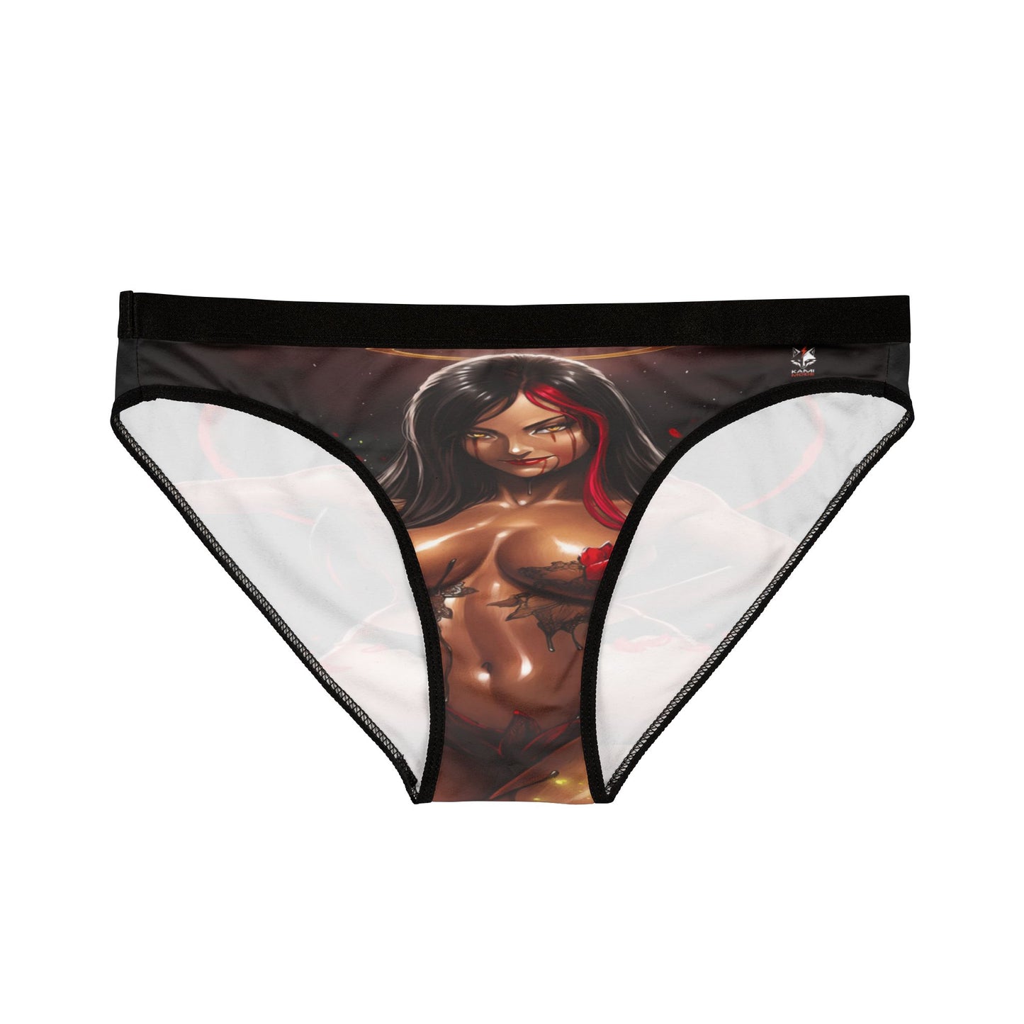 Lilith Rei Surreal Pin-Up Waifu Thong - Anime Lingerie Drop