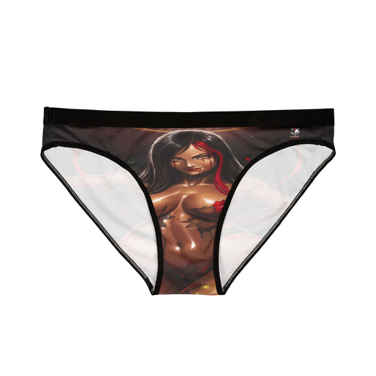 Lilith Rei Surreal Pin-Up Waifu Thong - Anime Lingerie Drop