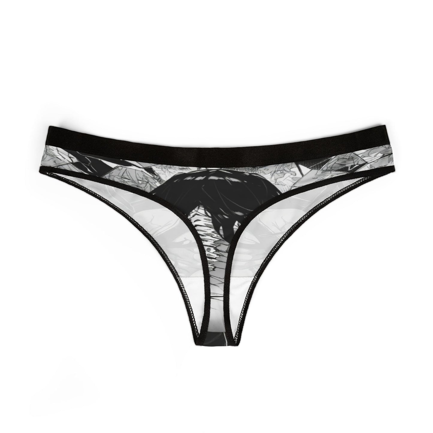 Kira Kagami Void Collage Waifu Thong - Anime Lingerie Drop