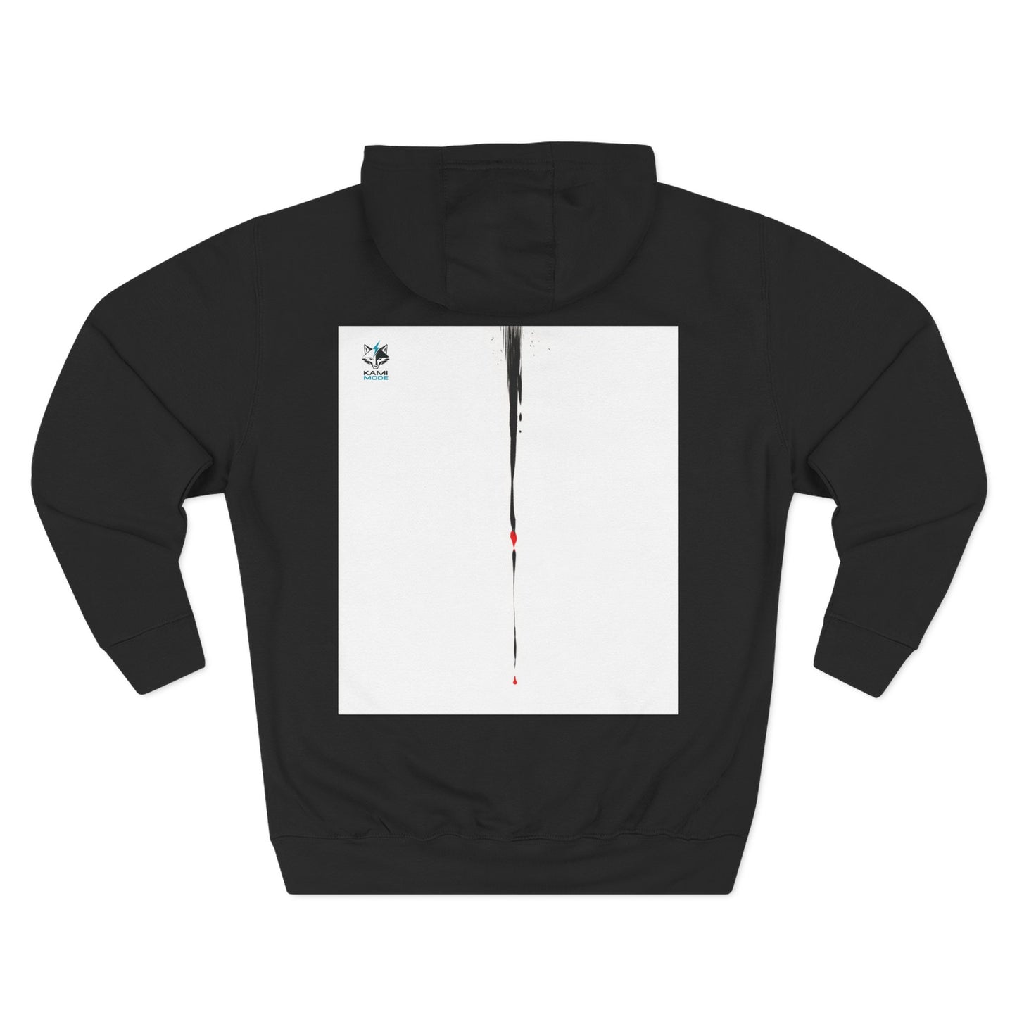 Void Fracture Hoodie — Minimal Constructs Edition (Black)