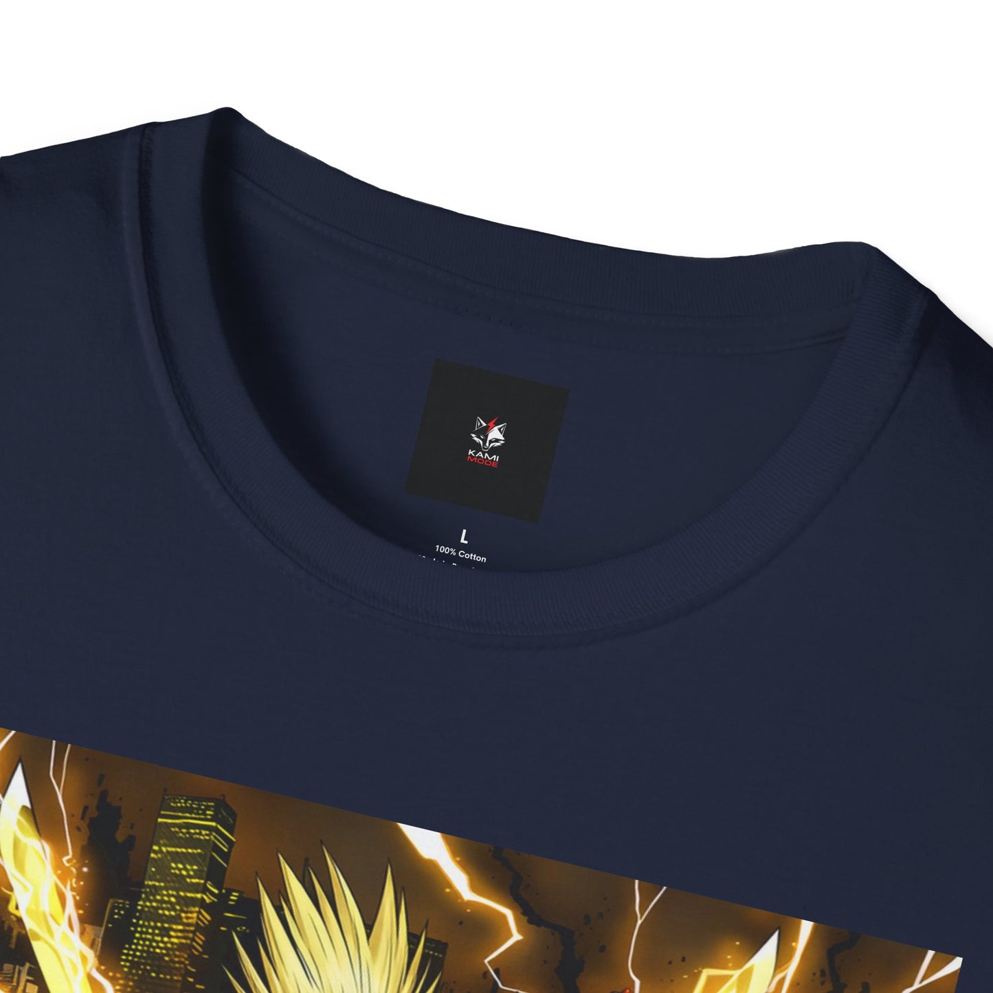 Neo-Tokyo Cyber Samurai T-Shirt - Void Fracture S1 Finale Ep.5 - Anime Cyberpunk Tee