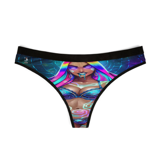 Mika Electra Psychedelic Waifu Thong - Anime Lingerie Drop