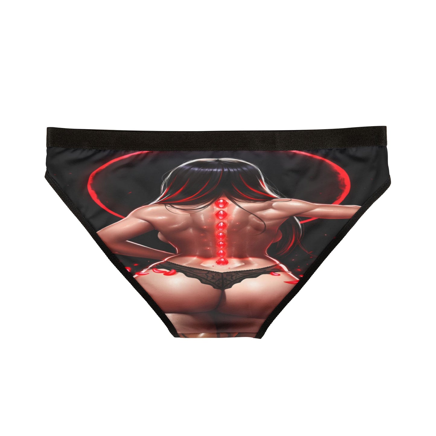 Lilith Rei Surreal Pin-Up Waifu Thong - Anime Lingerie Drop