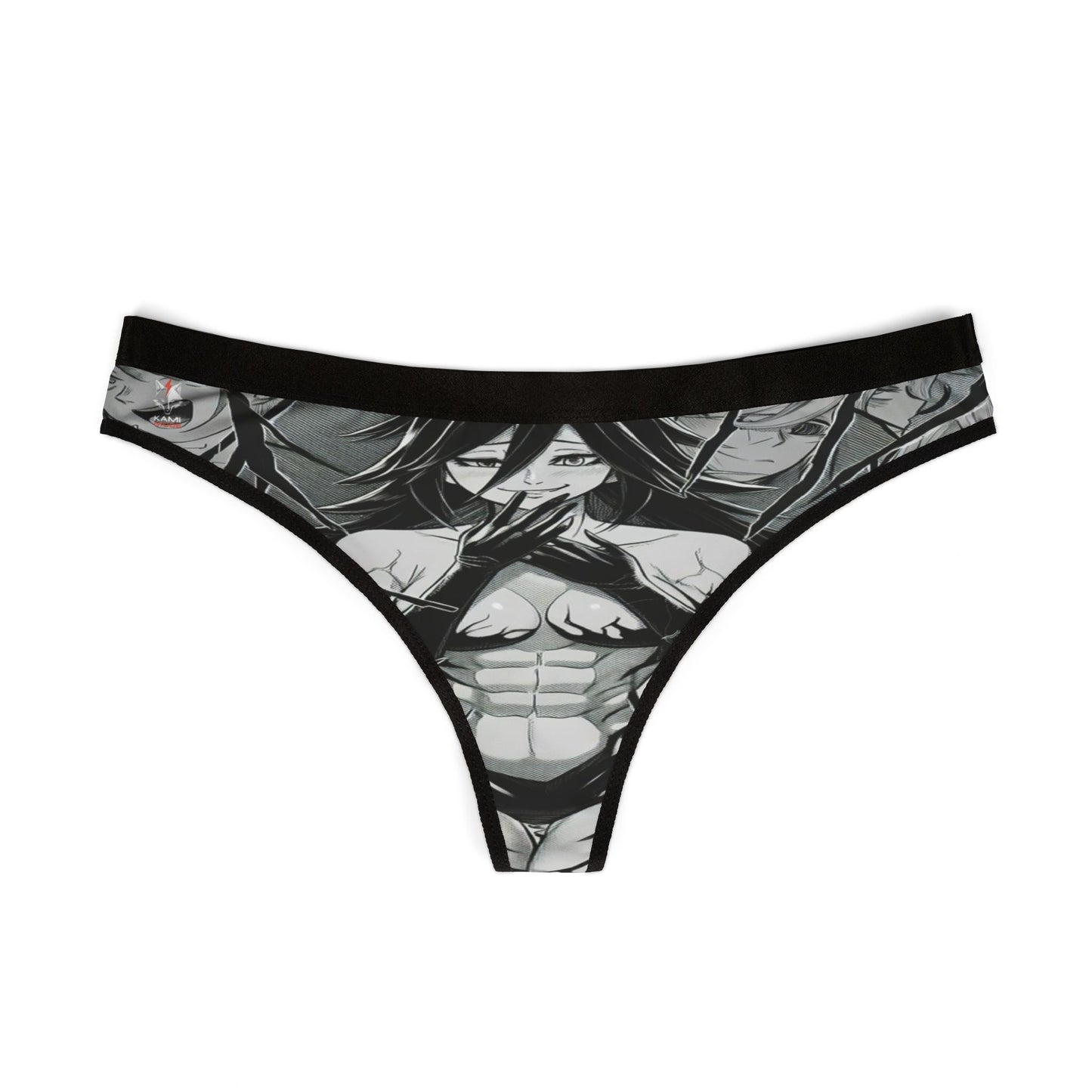 Kira Kagami Void Collage Waifu Thong - Anime Lingerie Drop