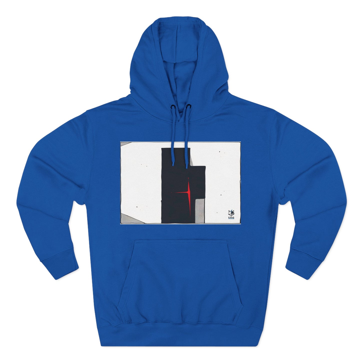 Void Rift Hoodie — Minimalist Statement Edition (Royal Blue)